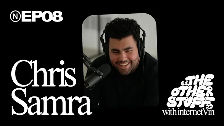The Other Stuff #08 — Chris Samra: Y2K Aesthetics, BlackBerry, and the Future of Wearable Tech Thumbnail