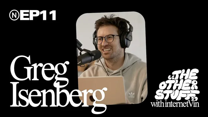 The Other Stuff #11 — Greg Isenberg: Mouse Pads, IRC Channels, and the Birth of Competitive Gaming Thumbnail