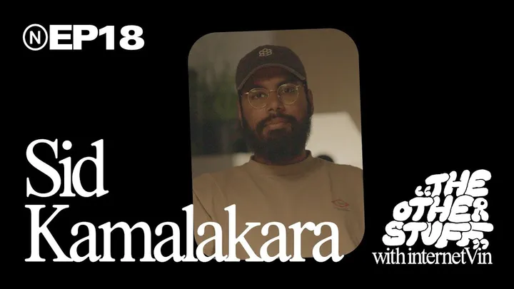 The Other Stuff #18 — Sid Kamalakara: Foundation Models, Cultural Accidents and Building in Toronto Thumbnail