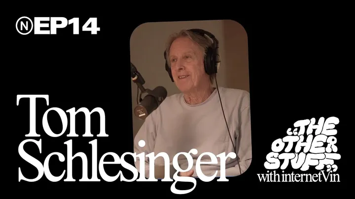 The Other Stuff #14 — Tom Schlesinger: Transformation and Connection as a Storyteller Thumbnail